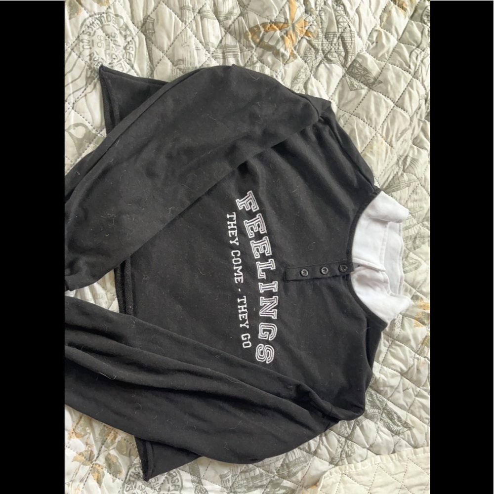 Rue 21 long sleeve shirt
